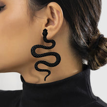 Load image into Gallery viewer, Slither on Over Here Earrings (Options Available)