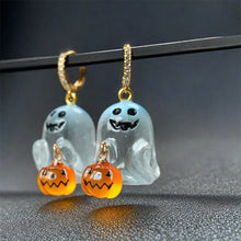 Load image into Gallery viewer, Ghoulish Ghouls Earrings