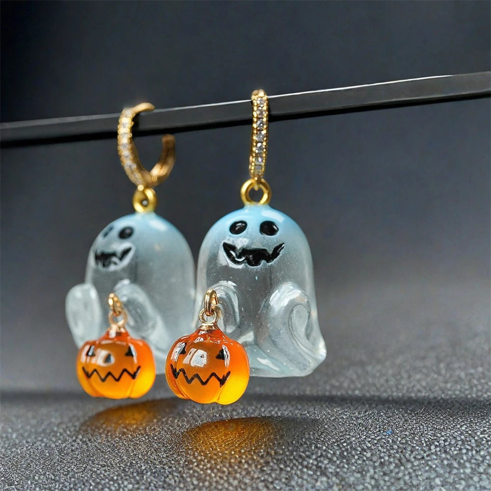 Ghoulish Ghouls Earrings