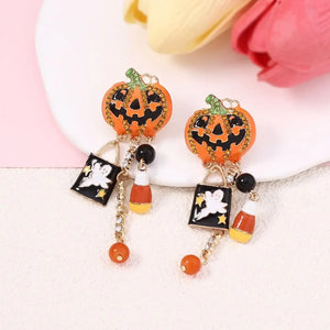 Halloween Earrings (Various Options Available)