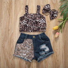 Load image into Gallery viewer, Little Miss Diva Three-Piece Set