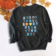 Load image into Gallery viewer, Hanukkah-Themed Sweaters (Various Options Available)