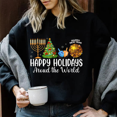 Hanukkah-Themed Sweaters (Various Options Available)
