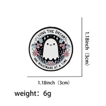 Load image into Gallery viewer, Living a Nightmarish Dream Pin