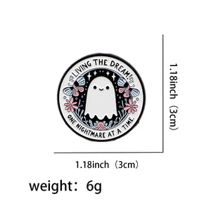 Living a Nightmarish Dream Pin