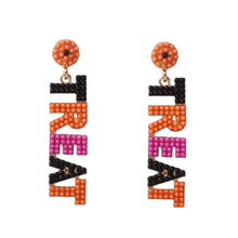 Load image into Gallery viewer, Halloween Earrings (Various Options Available)