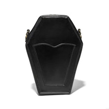 Load image into Gallery viewer, Studded Evil Smile Crossbody Bag