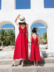A Day on the Town for Mommy & Me Dress