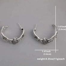 Load image into Gallery viewer, A Little Batty Earrings