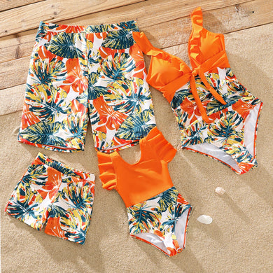 Matching Family Day in the Tropics Outfit (Sold Individually)