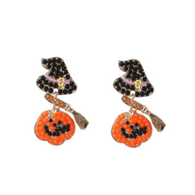 Load image into Gallery viewer, Halloween Earrings (Various Options Available)