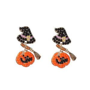 Halloween Earrings (Various Options Available)
