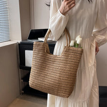 Load image into Gallery viewer, Woven Tote Bag (Options Available)