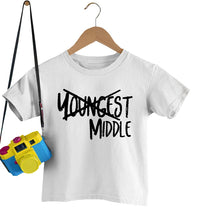 Load image into Gallery viewer, Sibling Rank T-shirt &amp; Romper (Sold Individually)