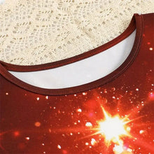 Load image into Gallery viewer, Kids' Glittery Christmas Tree Dress