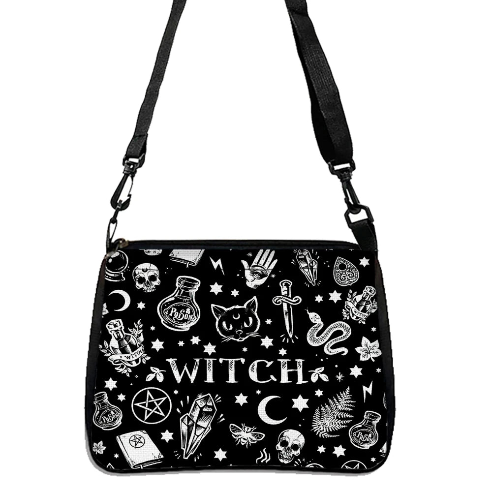 Spooky Crossbody Bag (Options Available)