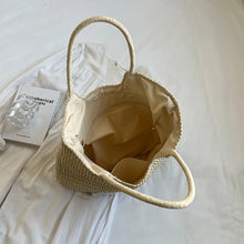 Load image into Gallery viewer, Woven Tote Bag (Options Available)