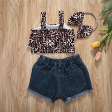 Load image into Gallery viewer, Little Miss Diva Three-Piece Set