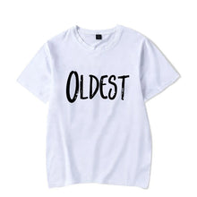 Load image into Gallery viewer, Sibling Rank T-shirt &amp; Romper (Sold Individually)