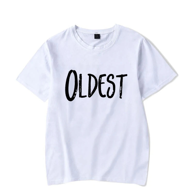 Sibling Rank T-shirt & Romper (Sold Individually)
