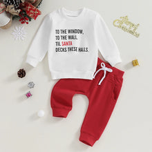 Load image into Gallery viewer, Kids' Two-Piece New Christmas Carol Set