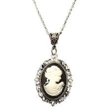 Load image into Gallery viewer, Vintage Cameo Necklace
