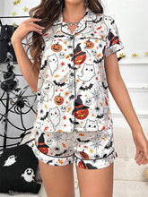 Load image into Gallery viewer, Halloween Two-Piece Pajamas Set