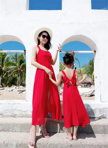 A Day on the Town for Mommy & Me Dress