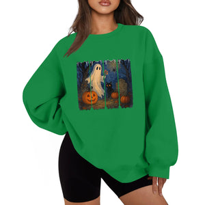 Spooky Halloween Sweater (Options Available)