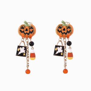 Halloween Earrings (Various Options Available)