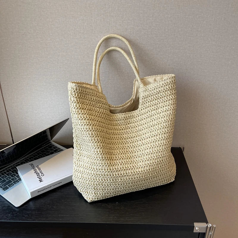 Woven Tote Bag (Options Available)