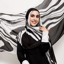Load image into Gallery viewer, Printed Hijab (Options Available)