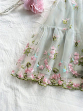 Load image into Gallery viewer, Plus Size Floral Embroidery Dress