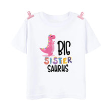 Load image into Gallery viewer, Dinosaur Siblings T-shirt &amp; Romper (Sold Individually)