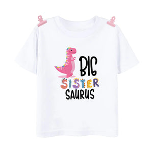 Dinosaur Siblings T-shirt & Romper (Sold Individually)