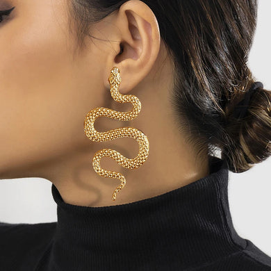 Slither on Over Here Earrings (Options Available)