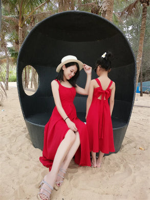 A Day on the Town for Mommy & Me Dress
