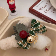 Load image into Gallery viewer, Christmas-Themed Hair Clips (Set Optional)