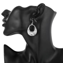 Load image into Gallery viewer, Sterling Silver Naturesque Earrings