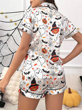 Load image into Gallery viewer, Halloween Two-Piece Pajamas Set