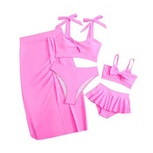 Load image into Gallery viewer, Mommy &amp; Me Bow-tiful Swimswear (Options Available)