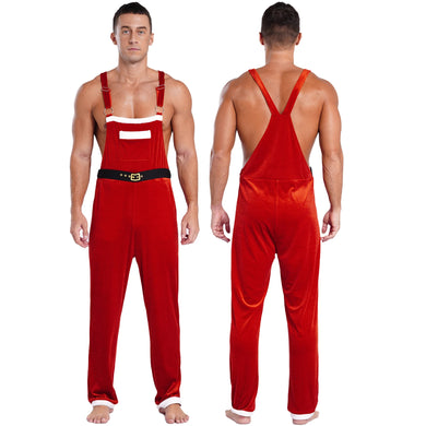 Mens Santa Overalls