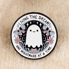Load image into Gallery viewer, Living a Nightmarish Dream Pin