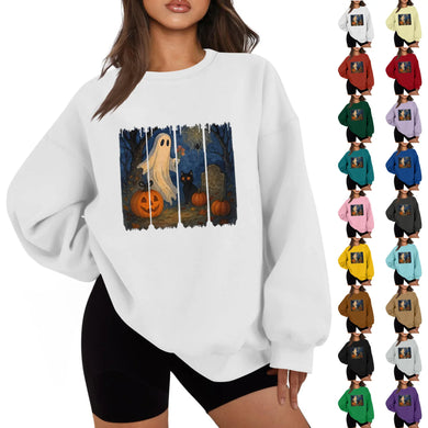 Spooky Halloween Sweater (Options Available)