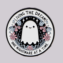 Load image into Gallery viewer, Living a Nightmarish Dream Pin