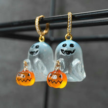 Load image into Gallery viewer, Ghoulish Ghouls Earrings