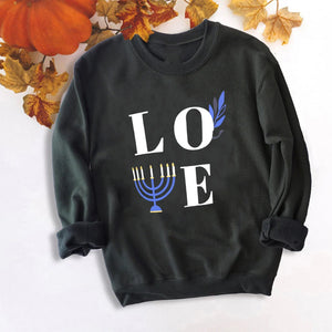 Hanukkah-Themed Sweaters (Various Options Available)