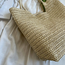 Load image into Gallery viewer, Woven Tote Bag (Options Available)