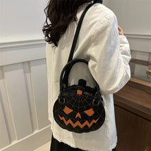 Load image into Gallery viewer, Scary Pumpkin Purse (Options Available)