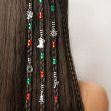 Load image into Gallery viewer, 26 Pcs Christmas-Themed Hair Clips